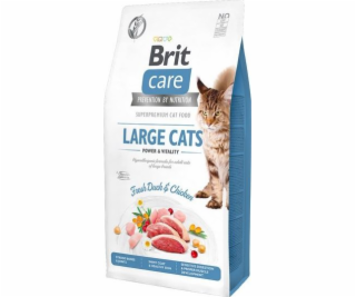 Vafo Prahs Brit Care Cat Velké kočky 400g Power & Vitalit...