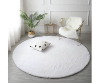 Strado Kulatý koberec Rabbit Strado 110x110 White (White)...