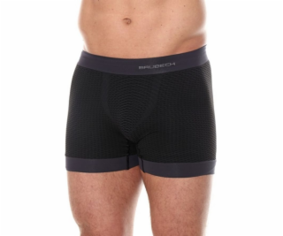 Brubeck Men s Boxers Bx11160 Graphite r.