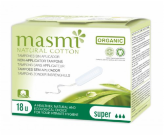 Masmi Tampóny Super - 18 szt (bez aplikátora)