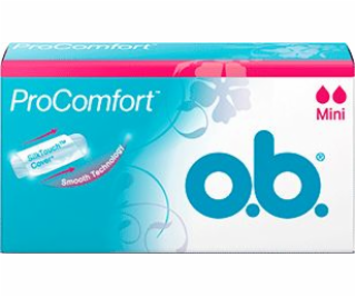 O.B Procomfort Mini pohodlné tampony 1op.- 16 ks