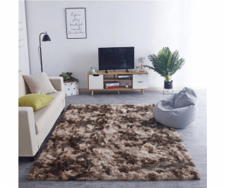 Strado Koberec Ombre Shaggy Strado 250x300 OmbreCoffee (h...