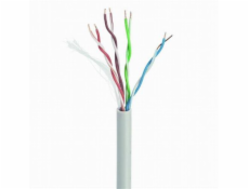 GEMBIRD UPC-5004E-SO-LSZH UTP solid cable cat. 5e 305m LSZH jacket gray