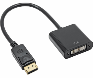 AV AKSGA Displayport-DVVI-I BLACK (AK-AD-58)