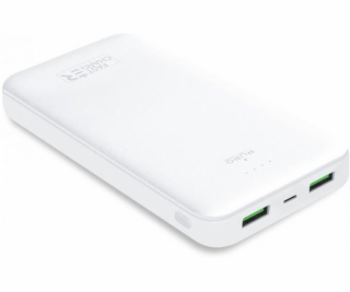 Powerbank Puro Puro White Fast Charger Power Bank-Power B...