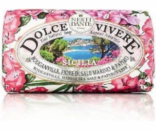 Nesti Dante Vivere Sicilia 250G toaletní mýdlo