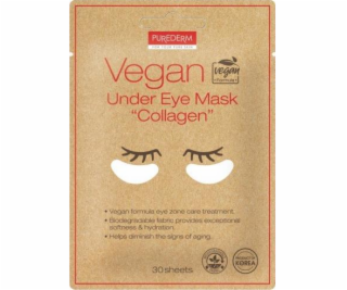 Purederm Purederm_Vegan pod oční maskou veganské oční očn...