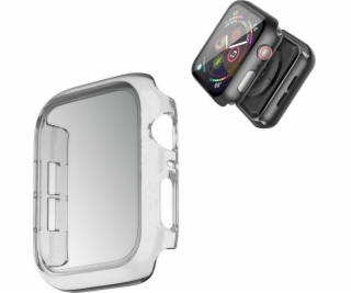 Strado 2in1 pouzdro se sklem pro Apple Watch 7 41mm (bezb...