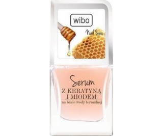 Wibo Nail Spa Nail Serum s keratinem a medem 8,5 ml