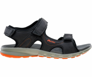 Elbrusovy pánské sandály Merios Black-Orange, 41