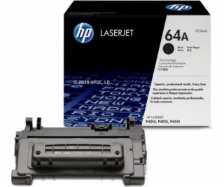 HP Toner CC364A černá