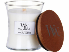 Woodwick Candle Woodwick White Tea & Jasmine Průměr - 5038581058092