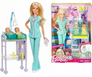 Barbie Mattel Barbie sada pre kariéru pediatra (DVG10) Bá...