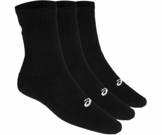 Asics Socks 3 Pack Crew Sock Black 39-42