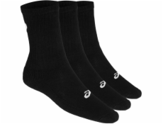 Asics Socks 3 Pack Crew Sock Black 39-42