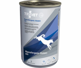 Trovet hypoalergentic RRD s králíkem - 400g