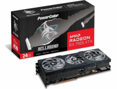 Power Color Radeon RX 7900 XTX HELLHOUND 24GB GDDR6 (RX 7900 XTX 24G-L/OC Grafická karta)