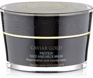 Natura Siberica Caviar Gold Protein Face and Neck Mask Pr...