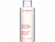 Clarins Clarins tělo tvarujte vaši pokožku vlhkost bohatý tělový pleť s bambuckým máslem pro suchou pokožku 400 ml