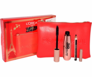 L ~ OREAL SET (Mascara Black Air Volume Mega Mascara + Le...