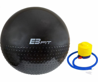 EB Fit Gymnastic Ball s Massagerem na polovinu 75 cm