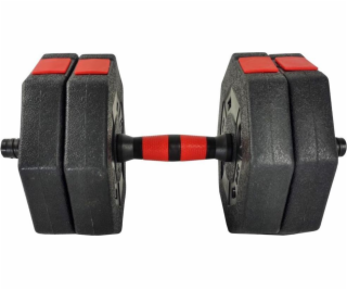 Eb fit Hantel 1039183 bituminózní 1 x 10 kg