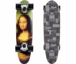 Skateboard Meteor Mona Lisa