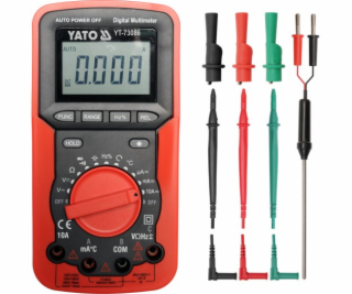 Elektrický měřič Yato Multimeter (YT-73086)