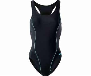 Aquawave Abira Black/Aqua Splash Swimsuit M.