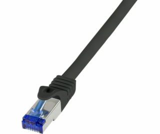 LOGILINK LOGILINK C6A083S Black Network Cable 7,5 M CAT6A...