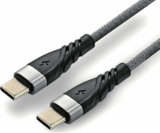 Kabel USB Eveactive Cable USB-C Apple-Apple Lightning 100...