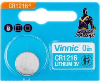 Vinnnic CR1216 Battery 1 PC.