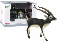 Import figurky Leantoys sběratelské antilopy Blackbuck zvířata na světě