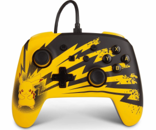 GamePad PowerA Wired Pokémon: Pikachu Lightning (1516985-01)