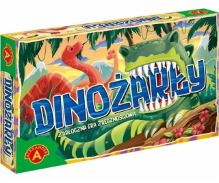 Dinożarły (katapult s tokeny) Arcade Game 2733 Alexander