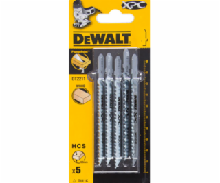 Dewalt Brzeszczoty XPC Handle T 5 PCS. - DT2211