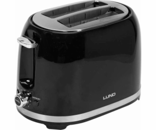 Toustovač Lund Lund Toaster 700-850W Black T67500