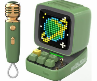 Divoom Divoom DITOO MIC Green Reproduktor Bluetooth Karao...