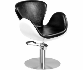 Activeshop Gabbiano Hairdressing Chair Amsterdam Black an...