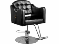 Activeshop Hair System System Hairdressing Chair 0-90 Black