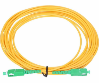 Extralink Patchcord FirePle SC/APC - SC/APC, 20m