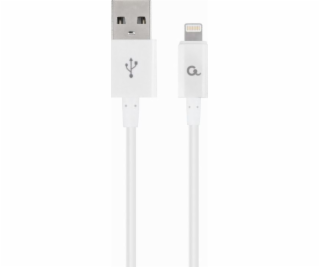 USB USB USB-A-LIGHING 2 M WHITE CABLE (CC-USB2P-AMLM-2M-W)