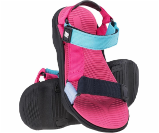 Dětské sandály Bejo Mileri Jrg Black and Pink R. 32