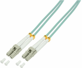 LogiLink Patchcord Fiber Optic OM3, 50/125á, LC-LC, 0,5 m...