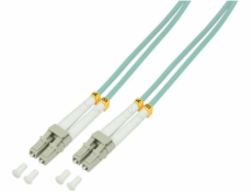 LogiLink Patchcord Fiber Optic OM3, 50/125á, LC-LC, 0,5 m (FP3LC00)