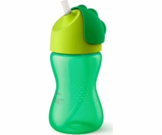 AVENT hrnek se slaměnou zelenou 300ml (SCF798/01)