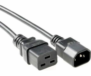 Microconnect napájecí kabel C19-C14 2M černá