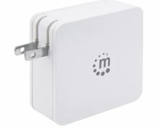 Nabíječka na Manhattan 1x USB-A 1x USB-C 3 A (180146)