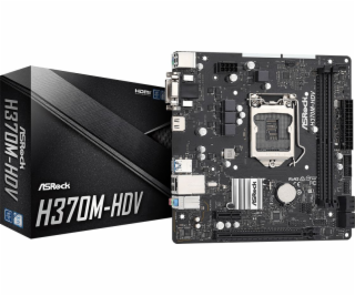 Základní deska Asrock H370M-HDV