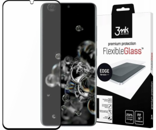 3MK 3MK FlexiBlass Edge Sam G988 S20 Ultra 3D Hybrid Glass